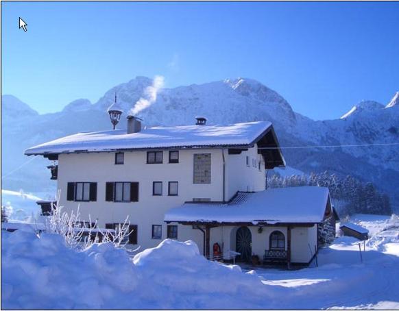 Ferienappartements Schrattengut Abtenau Exterior foto